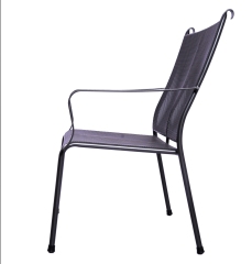 Outdoor garden double chair