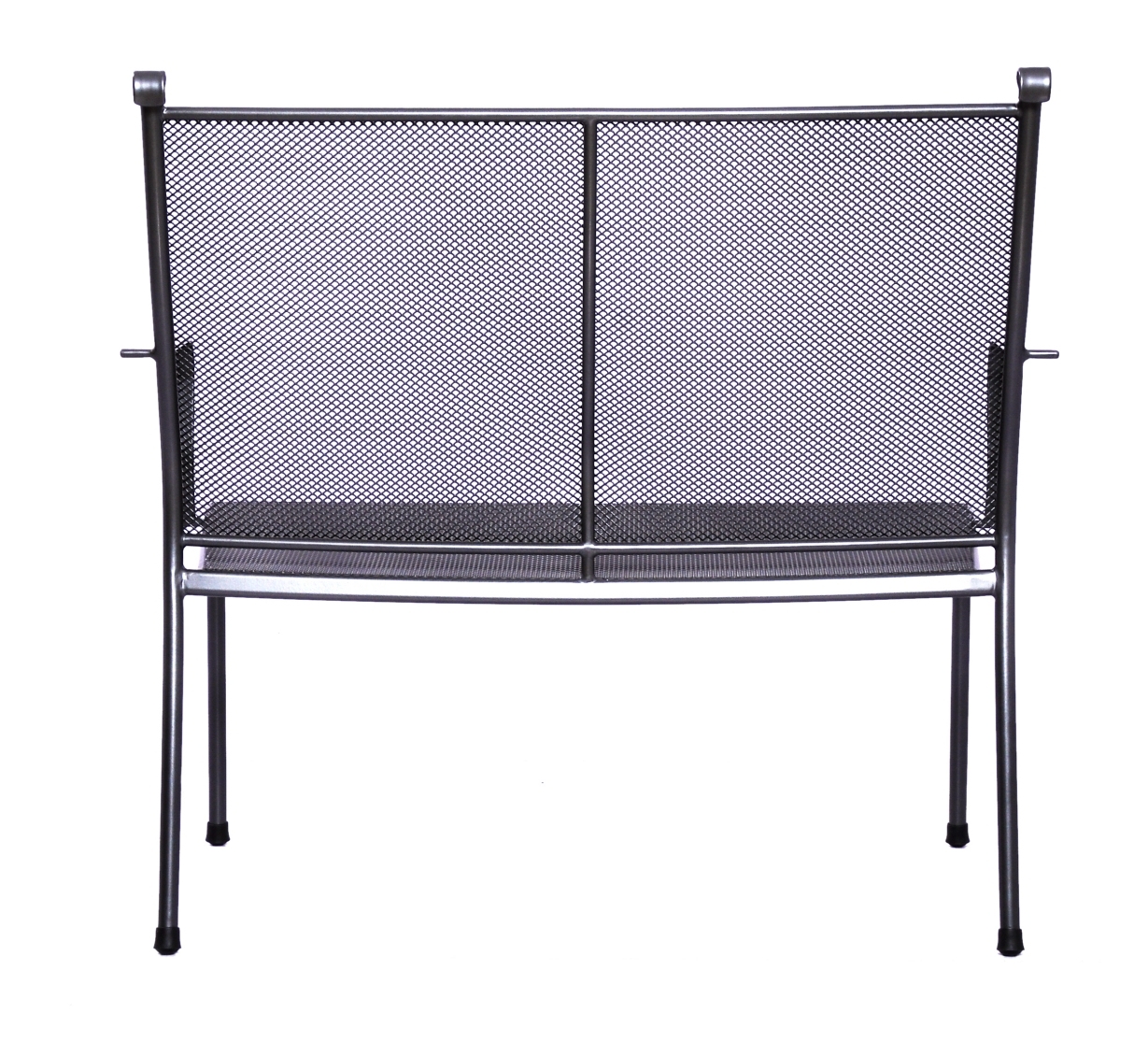 Outdoor garden double chair