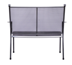 Outdoor garden double chair
