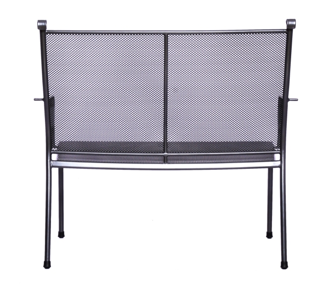 Outdoor garden double chair