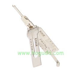 Lishi Tool KIA1R 2-in-1 pick  Lishi style  2 in 1 lock pick and decoder locksmith tool for Middle East Kia