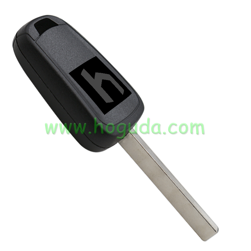 For Chevrolet transponder key shell with HU100 blade