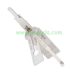 Lishi Tool GM25R Dr 2-in-1 pick  Lishi style  2 in 1 lock pick and decoder locksmith tool used for US old Buick Chevrolet