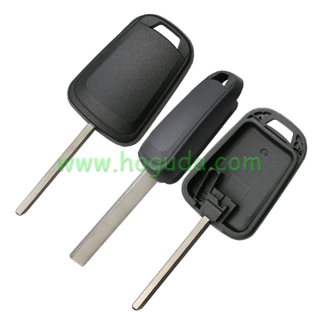For Chevrolet transponder key shell with HU100 blade