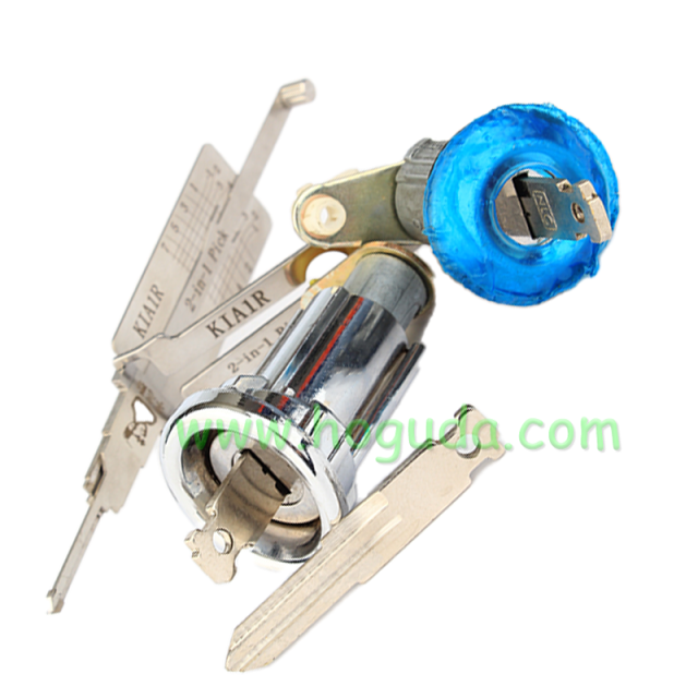 Lishi Tool KIA1R 2-in-1 pick  Lishi style  2 in 1 lock pick and decoder locksmith tool for Middle East Kia