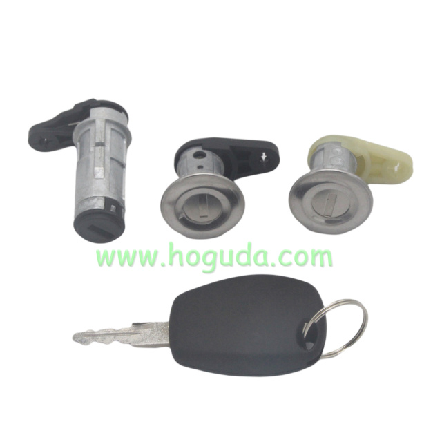 For Renault full set ignition switch tailgate lock 806014108R 6001549589 487004353R 36.451.600 FOR RENAULT DACIA LOGAN