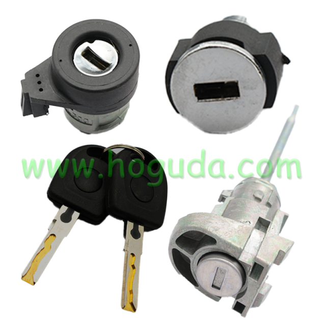 For VW Bora car key lock full set after 2008