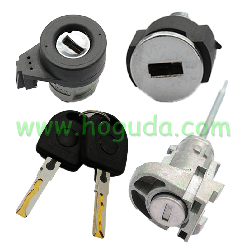 For VW Bora car key lock full set after 2008