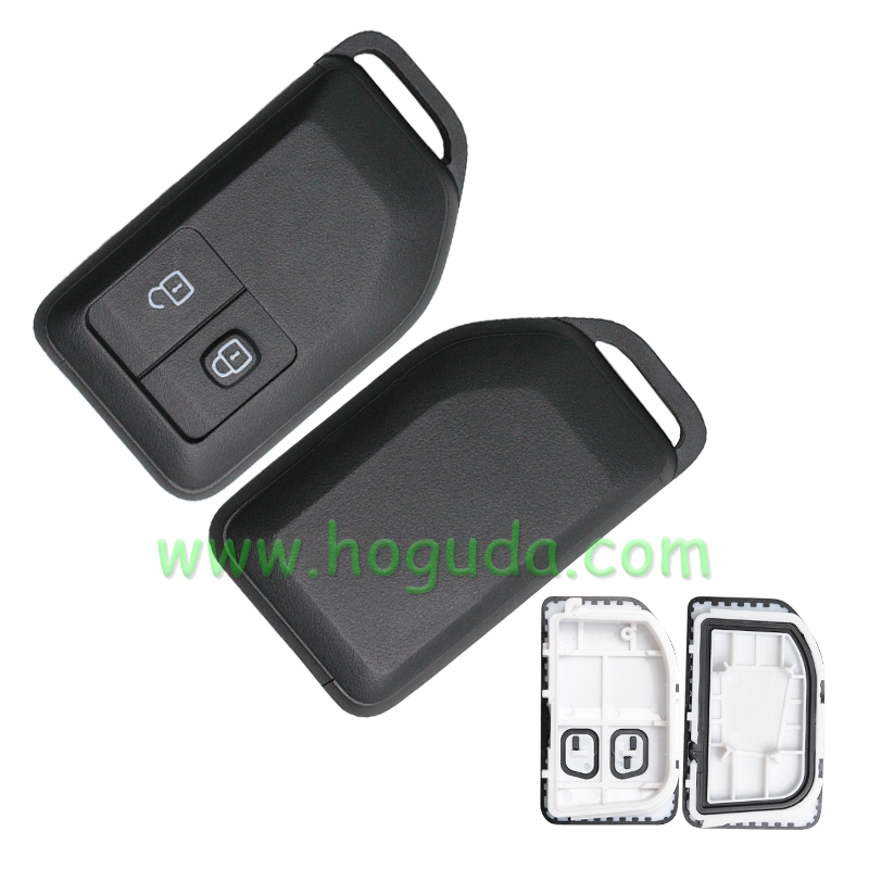 For Volvo 2 button Truck Key Shell