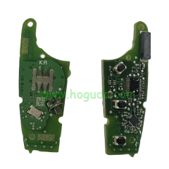 For Original Ford 3 Button remote key PCB board  with 433.92Mhz FSK ID63 80bit Chip  BK2T-15K601-AA/AB/AC A2C53435329