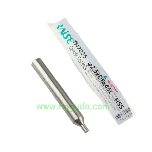 Raise 2.5mm Probe milling cutter Locksmith Tools For Milling Cutter