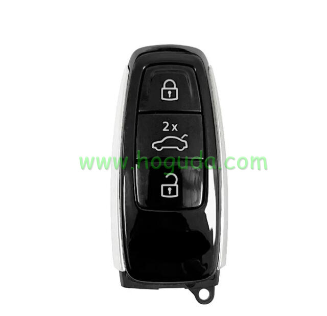 Original For Audi MLB 3 Button Remote with 434Mhz 5M Chip  FCC ID 4N0959754EG For AUDI A6 C8 4K A8 D5 4N Q7 4M Smart key