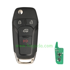 For Ford 4 button smart remote key with ID49 Chip 315 Mhz FCCID N5F-A08TAA