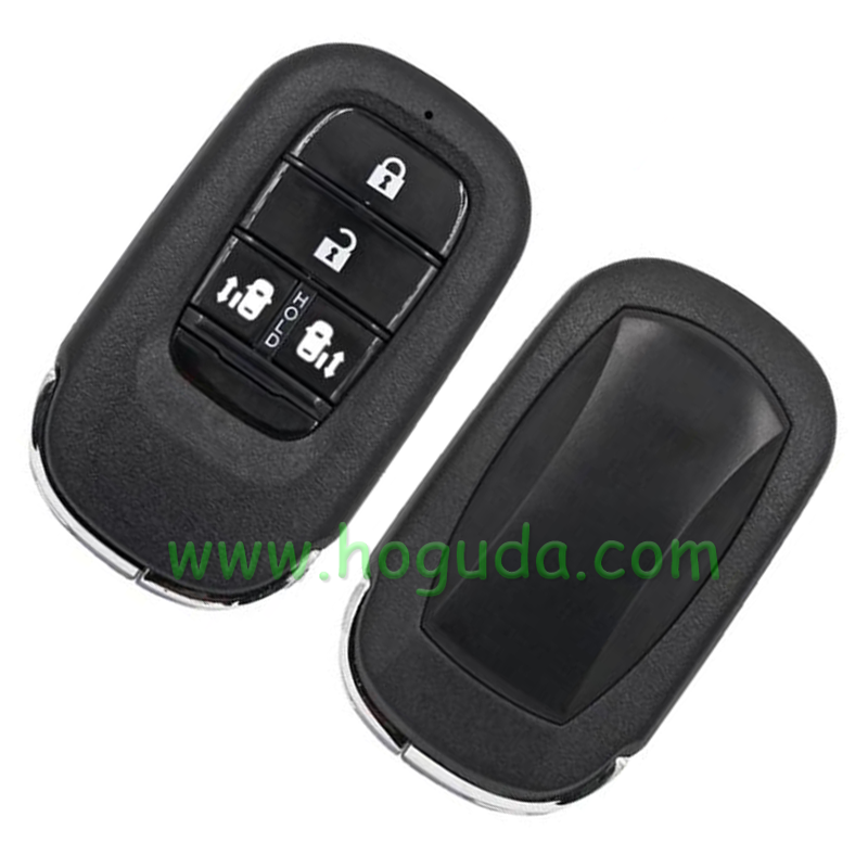 For Honda 4 button Smart Remote Car key with 433MHZ 4A Chip  FCC ID : KR5TP-4