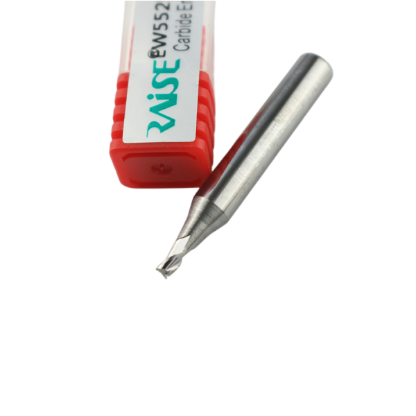 Raise 2.5mm Milling Cutters Carbide Steel For Key Machine φ2.5xD6x40x3F