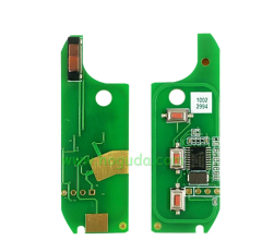After Market For Fiat Delphi BSI 3 button remote key with 434mhz PCF7946 chip
