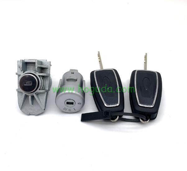 For Ford Focus AM5A R22050 DH/DJ full car door lock set with 2 remote keys