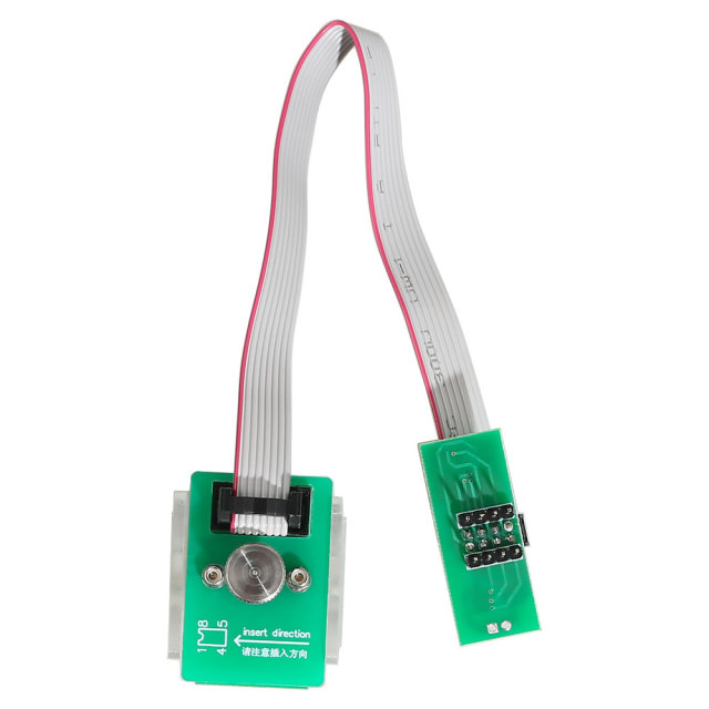8Pin Adapter Soic 8 Sop8 Anti-theft Data Reading EEPROM Clip Works iProg/Orange/XPROG/CG PRO/VVDI Prog/UPA V1.3 For BMW FEM-BDC