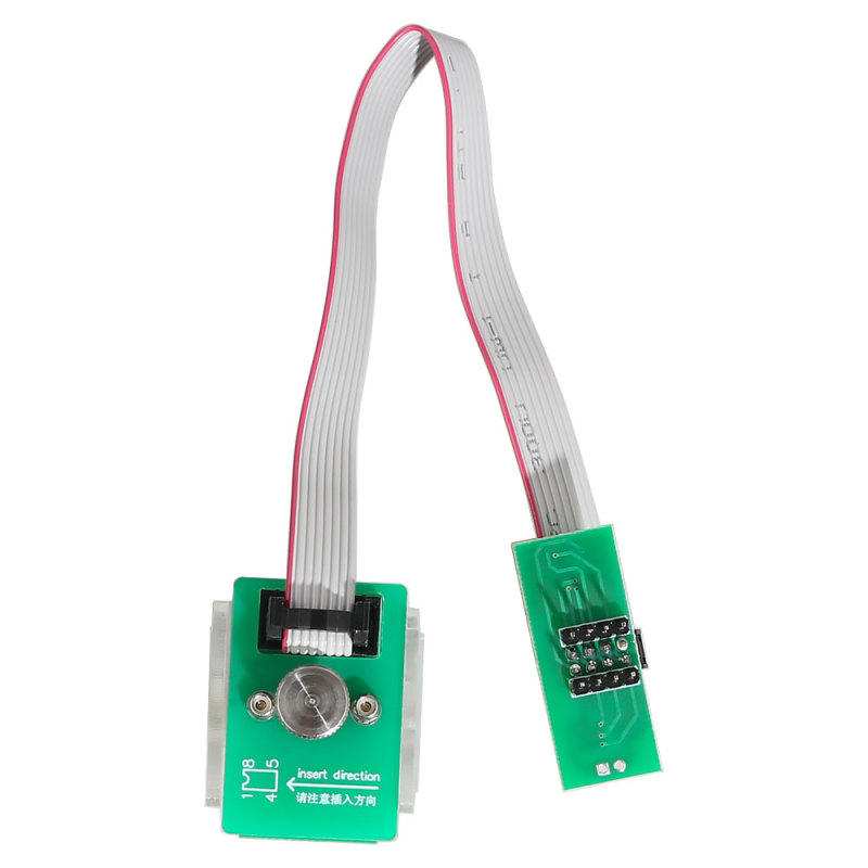 8Pin Adapter Soic 8 Sop8 Anti-theft Data Reading EEPROM Clip Works iProg/Orange/XPROG/CG PRO/VVDI Prog/UPA V1.3 For BMW FEM-BDC