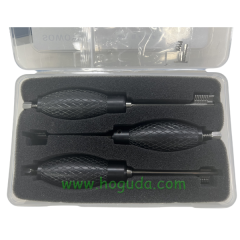 3 pcs Flagpole Keys Set for Locks Locksmith Tools