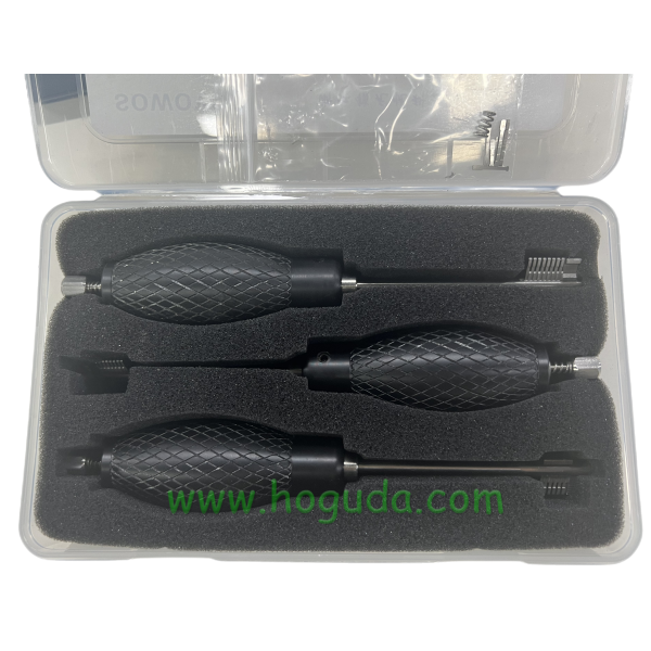 3 pcs Flagpole Keys Set for Locks Locksmith Tools