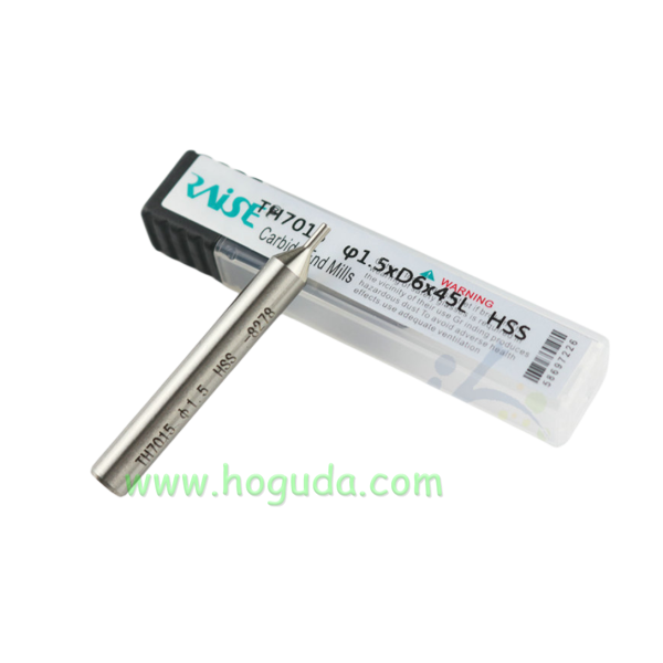 Raise 1.5mm Probe milling cutter Locksmith Tools For Milling Cutter