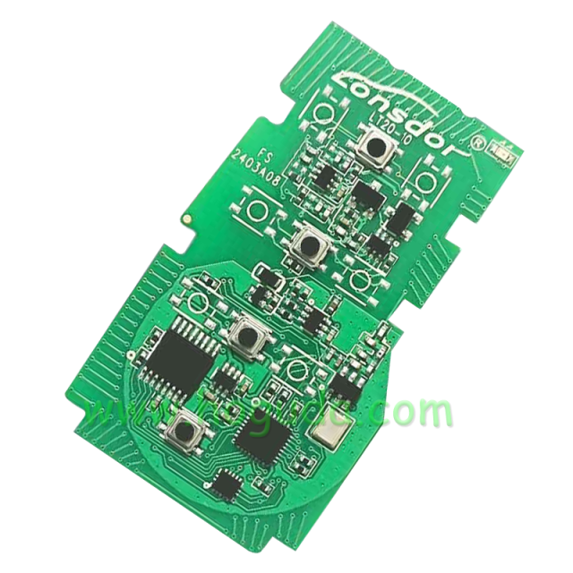 LONSDOR LT20-10 4 button UNIVERSAL SMART KEY NEW MEMBER ·For Toyota 8A-BA ·Board Number 3041  4BTN, 5BTN, 6BTN at your choice