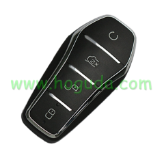 For BYD 4 button remote key shell