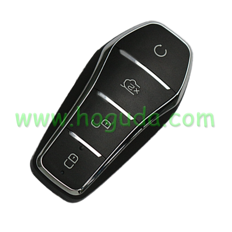 For BYD 4 button remote key shell