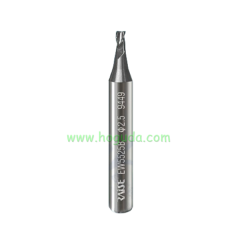 Raise 2.5mm Milling Cutters Carbide Steel For Key Machine φ2.5xD6x40x3F