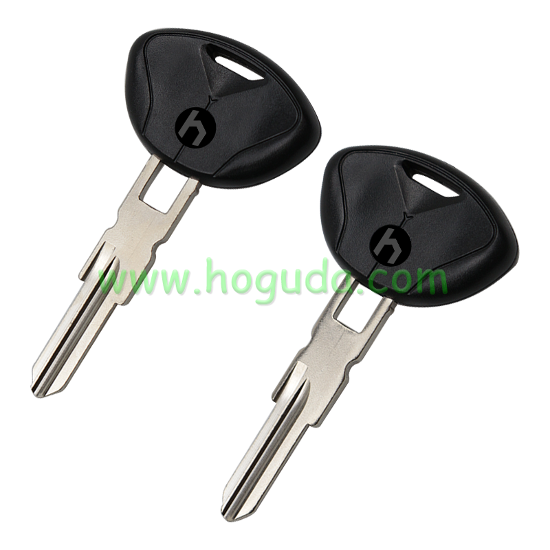 For BMW Motorcycle key blank with black color