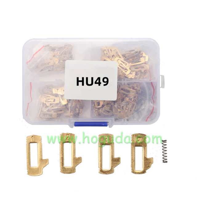 For VW HU49 For Car Lock Repair Accessories Car Lock Reed Lock Plate For Vw Santana M884
