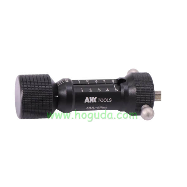 AKK Tool MUL-5Pins Locksmith Tool MUL-5Pins: 2 in 1 tool