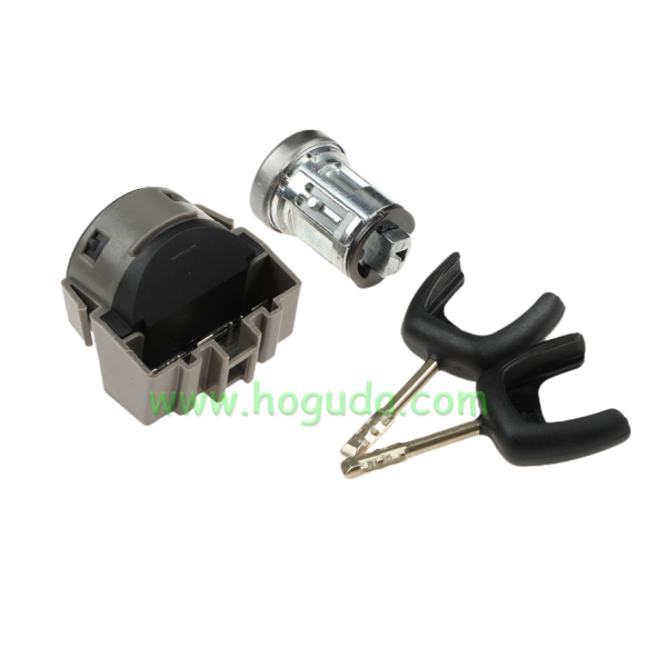 For Ford 98AB-11572-BG For Ford Transit Mk7 S C B-max Fiesta Fusion Focus Mondeo Galaxy Ignition Switch &amp; Lock Barrel Cylinder