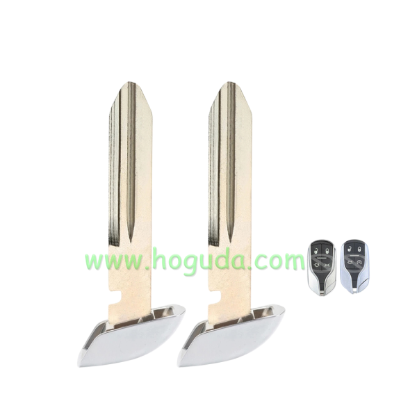 For Maserati emergency key blade