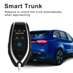 CF930 Universal Modified Remote Smart LCD Key Display Car Key Keyless Go