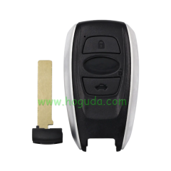 Lonsdor LT20-02 Smart Key 3 button with key shell 8A+4D Adjustable Frequency For Subaru 5801 7000 Support K518 &amp; K518ISE &amp; KH100+ Board: 231451-7000 P4(91 00 F3 F3)FSK 433.92MHz/231451-5801 P1[ F1 ]