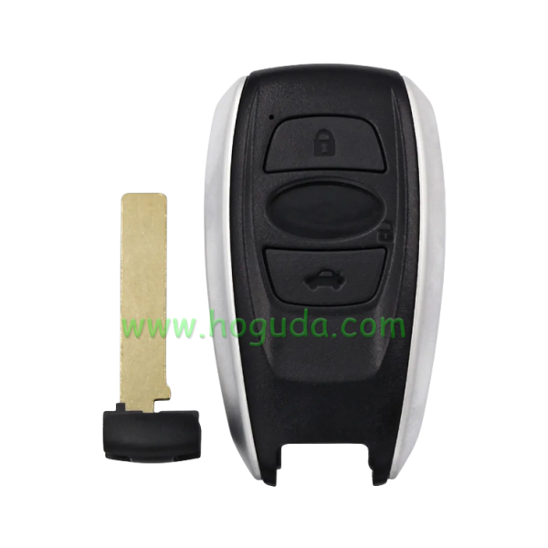 Lonsdor LT20-02 Smart Key 3 button with key shell 8A+4D Adjustable Frequency For Subaru 5801 7000 Support K518 &amp; K518ISE &amp; KH100+ Board: 231451-7000 P4(91 00 F3 F3)FSK 433.92MHz/231451-5801 P1[ F1 ]