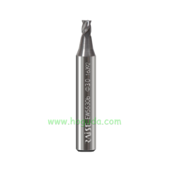 Raise 3.0mm Milling Cutters Carbide Steel For Key Machine φ3.0xD6x40x4F