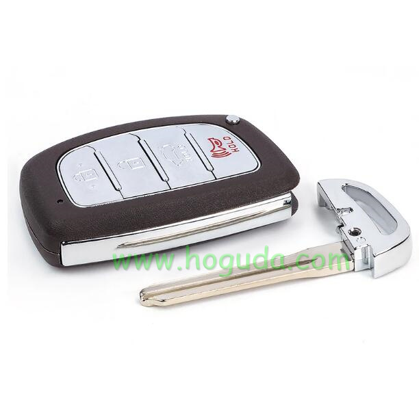 For Hyundai 4 button Remote key with 433MHz 4A Chip P/N: 95440-R1100