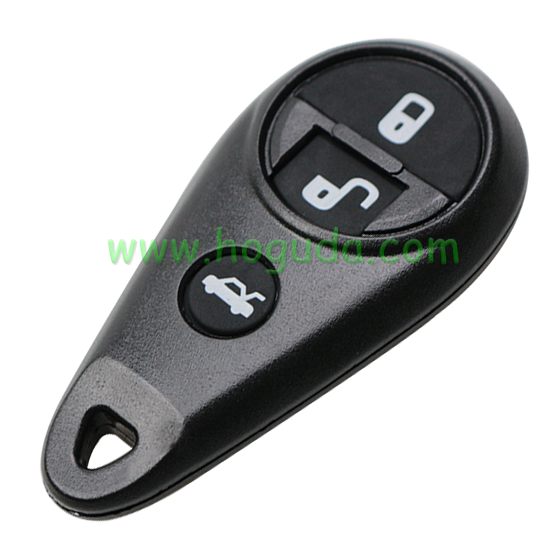 For Subaru 3+1 button remote key shell