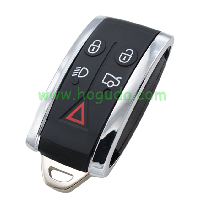 For Jagar 5 button remote key blank