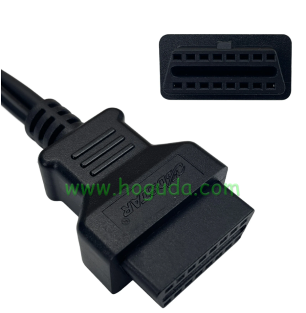OBDSTAR For Nissan-40 BCM  Cable for for X300 DP PLUS/ X300 PRO4/ X300 DP Key Master  support proximity key adding (no need pincode) the model can replace the nissan /renault 16+32 cable -2021 August