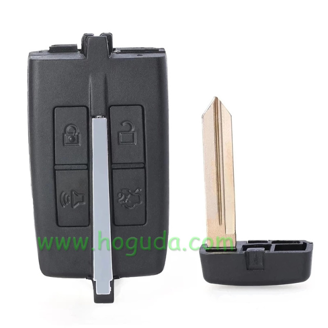 For Lincoln 4 Buttons Smart Key For Lincoln MKS MKT with 315MHz PCF7952A HITAG 2 46 CHIP  FCCID: M3N5WY8406