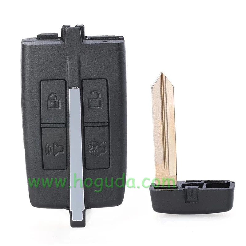 For Lincoln 4 Buttons Smart Key For Lincoln MKS MKT with 315MHz PCF7952A HITAG 2 46 CHIP  FCCID: M3N5WY8406