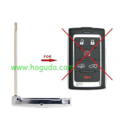 For Jeep emergency key blade 2021-2023