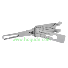 Lishi Tool Kawasaki-2021 2 In 1  lock pick and decoder genuine used for Kawasaki motorbike
