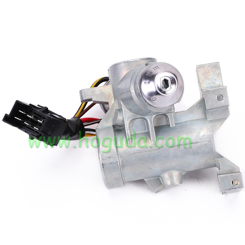 For Ford Car Ignition Lock Core Ignition Switch Steering Lock Ignition Switch for Ford Transit MK3 MK4 MK5 1985-20001053774 98VB3675AB