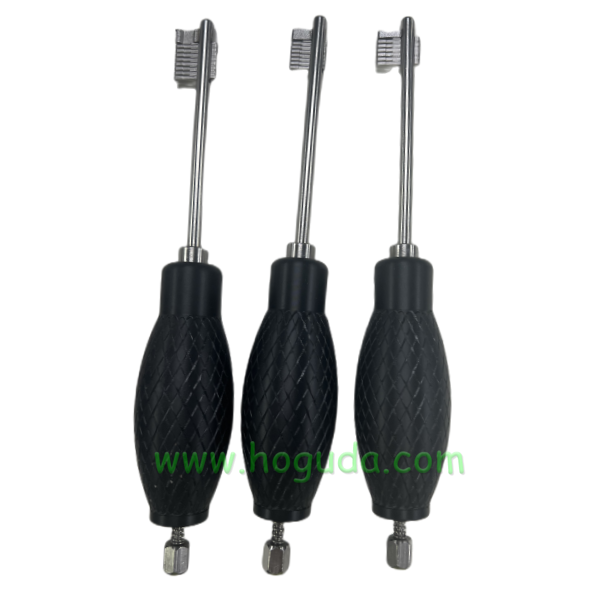 3 pcs Flagpole Keys Set for Locks Locksmith Tools