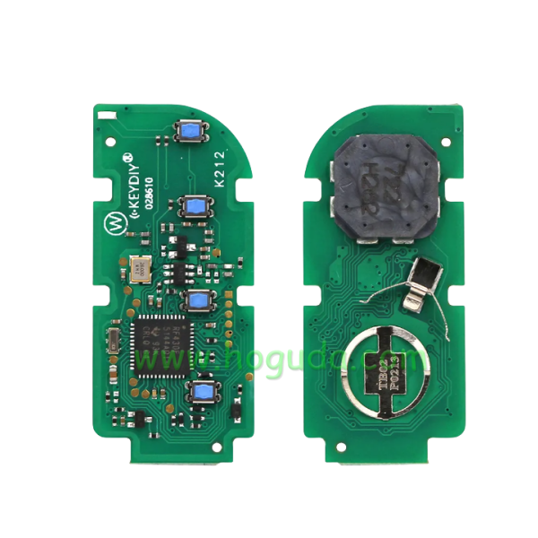 KEYDIY TB02-4 smart PCB